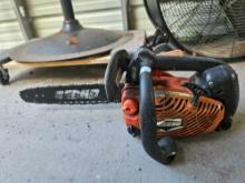 ECHO GAS POWERED CHAINSAW