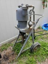 Graco Bulldog airless paint sprayer