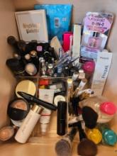 Contents of ladies makeup drawer includes some New.
