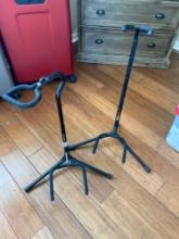 2 Guitar stands