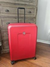 VICTORINOX Luggage, red Hardcase rolling