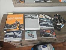 HARLEY DAVIDSON BOOKS, OWNERS MANUALS, and more