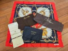 JIM RENOIR SCARF, GUCCI AND MORE ACCESSORY AND SHINE BAGS