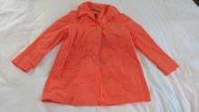 Very Sharp Sz S Ralph Lauren Orange Windbreaker