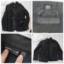 (4) NICE Ladies' Travel Rain Jackets and stylish, Sz S-M, Miss London, Swiss Tech, & Columbia