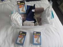 Tote of ANKLE SUPPORTS, STRETCH NET TUBULAR ELASTIC BANDAGES, BANDAGE WRAPS