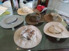 (7) Men's Outdoor Hats, including Bailey, Godfrey's, Outback Survival Gear