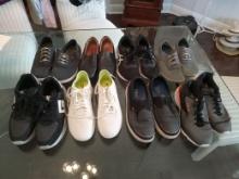 (6) Pairs of Various Ladies' (s7) and Men's (s10.5) Shoes