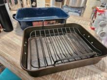 Extra large roasters including kitchenaid