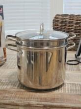 12 qt 4-pc. Stock pot , Tools of the trade, stainless steel