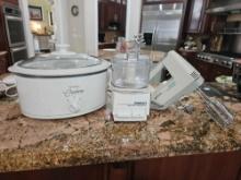 Trio Kitchen Starter Kit: Cuisinart, Slow Cooker, Black & Decker