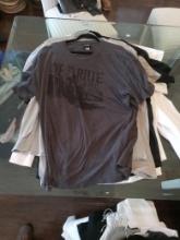 Nice Size Stack of L-2XL Men's Apparel including Lots of Harley Davidson