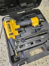DEWALT NAIL GUN IN CASE, 16 ga