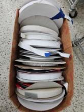 LARGE BOX OF VELCRO, HOOK AND LOOP ADHESIVE ATTACHMENT