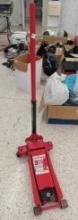Pittsburgh Automotive 3 Ton Heavy Duty Ultra Low Profile Steel Floor Jack