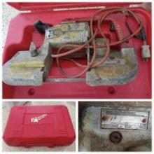Milwaukee Model 6230?? Heavy Duty Deep Cut Portable Band Saw.