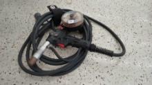 MILLER 550 AMP SPOOLMATE SPOOL GUN WITH CABLE