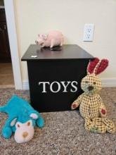 Cute Pet TOYS Box with Contents