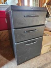 OFFICE FILE AND STORAGE CABINET
