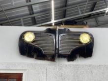 ACTUAL Vintage 1942 Dodge Luxury LinerCar Grill with LED lights