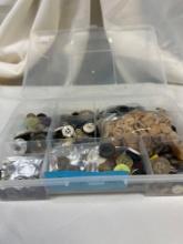 COLLECTION OF DESIGNER BRANDED BUTTONS