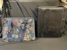WOODEN AND MOTHER OF PEARL BUTTONS IN ORGANIZATION FOLDER STYLE STORAGE