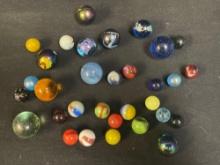 Small Group of Various unresearched Marble