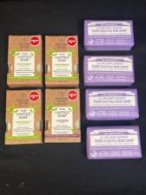 NEW UNUSED CASTILE SOAPS INCLUDING DR BRONNERS