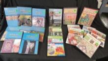 Collection of DVDs related to quilting and art quilting: