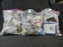 WOW! THE 15 LB MOTHERLOAD OF CRAFT JEWELRY SUPPLIES AND BEADS!!