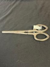 Vintage Webster & Co. Sterling Scissors