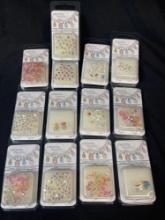 (13) Packages of Crystal Passions products, which contain Swarovski Elements, Colorful & Rainbow