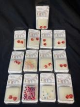 (13) Packages of Crystal Passions products, which contain Swarovski Elements, Red and Rainbow