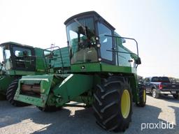 7720 JD Titan II, 30.5x32 R2, 16.9x26, 4 wh., SN 626903