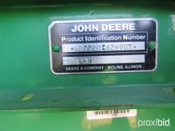 7720 JD Titan II, 30.5x32 R2, 16.9x26, 4 wh., SN 626903