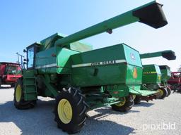 7720 JD Titan II, 30.5x32 R2, 16.9x26, 4 wh., SN 626903