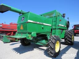 7720 JD Titan II, 30.5x32 R2, 16.9x26, 4 wh., SN 626903