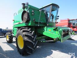 7720 JD Titan II, 30.5x32 R2, 16.9x26, 4 wh., SN 626903