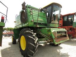 7720 JD, 24.5x32 R1, 14.9x29, 4 wh., SN 362519