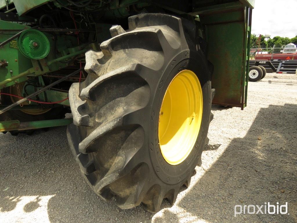 7720 JD, 24.5x32 R1, 14.9x29, 4 wh., SN 362519
