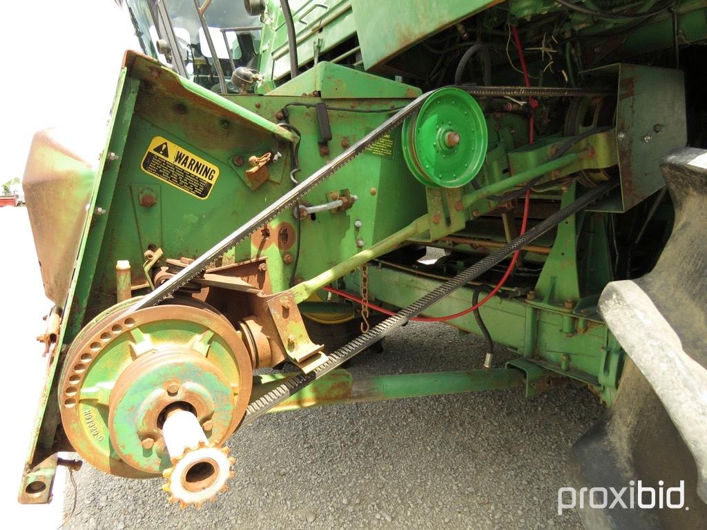 7720 JD, 24.5x32 R1, 14.9x29, 4 wh., SN 362519