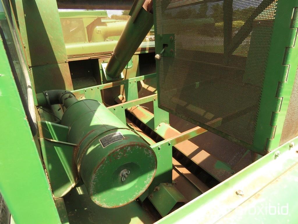 7720 JD, 24.5x32 R1, 14.9x29, 4 wh., SN 362519