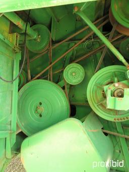 7720 JD, 24.5x32 R1, 14.9x29, 4 wh., SN 362519