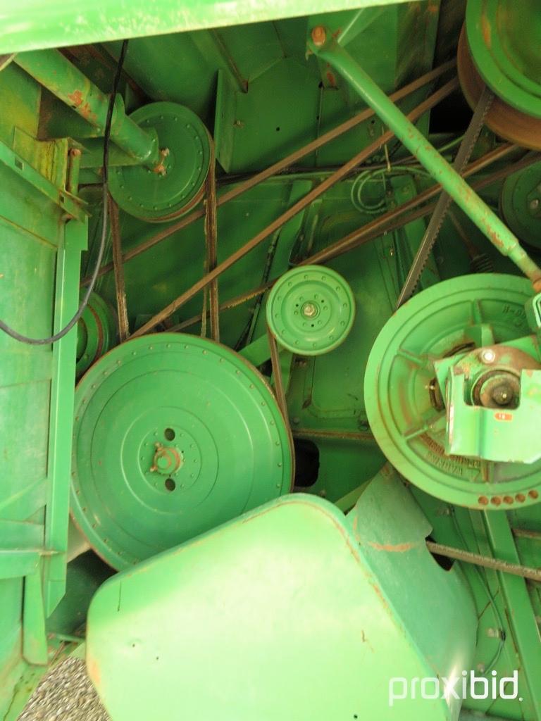7720 JD, 24.5x32 R1, 14.9x29, 4 wh., SN 362519