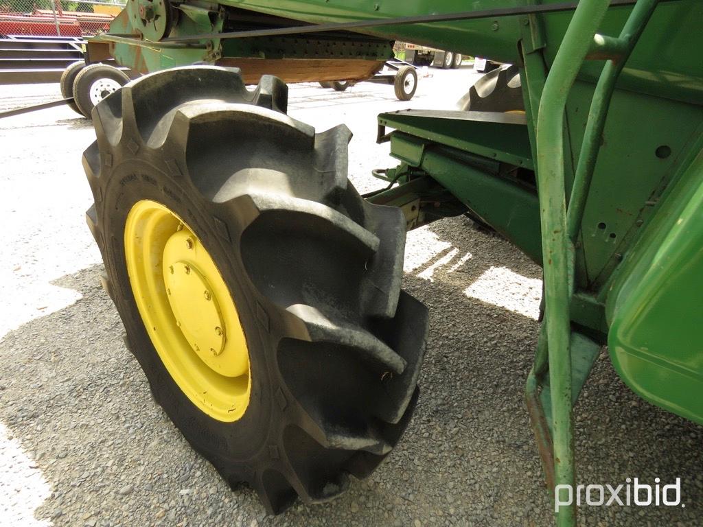 7720 JD, 24.5x32 R1, 14.9x29, 4 wh., SN 362519