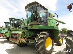 7720 JD, 24.5x32 R1, 14.9x29, 4 wh., SN 362519