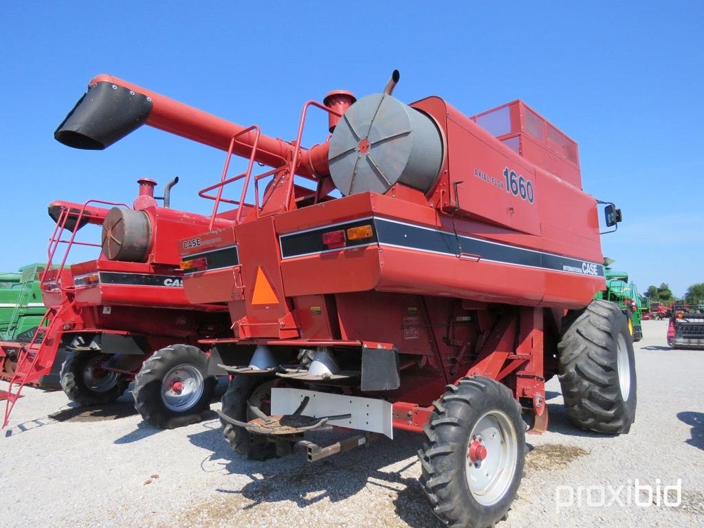 1660 Case IH, 24.5x32, SN 027143