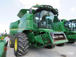 S670 JD, 800/70R38, 28Lx26 rear, 4 wh., prem. cab, 2012 yr.,  spreader, 1885 hrs., SN 1H0S670SKC0747