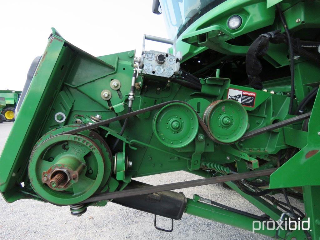 S670 JD, 800/70R38, 28Lx26 rear, 4 wh., prem. cab, 2012 yr.,  spreader, 1885 hrs., SN 1H0S670SKC0747