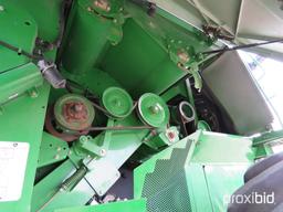 S670 JD, 800/70R38, 28Lx26 rear, 4 wh., prem. cab, 2012 yr.,  spreader, 1885 hrs., SN 1H0S670SKC0747